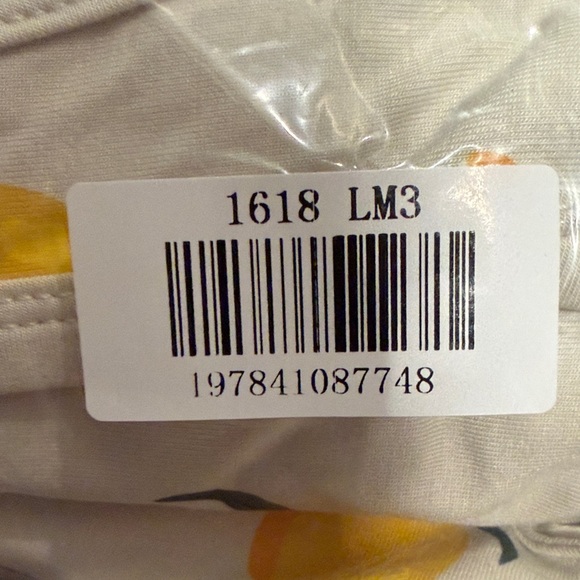 Kyte BABY Lemon Print Women's Pajama Set - Picture 2 of 2